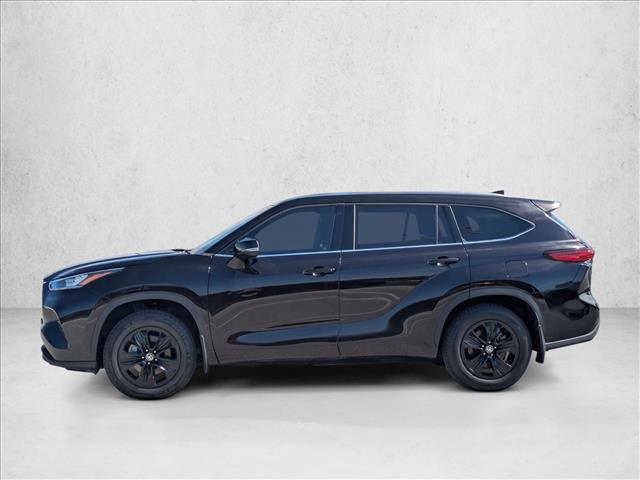 used 2020 Toyota Highlander car, priced at $23,812