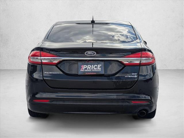used 2017 Ford Fusion Hybrid car, priced at $9,510