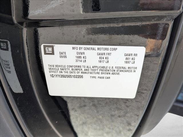 used 2006 Chevrolet Corvette car, priced at $26,995