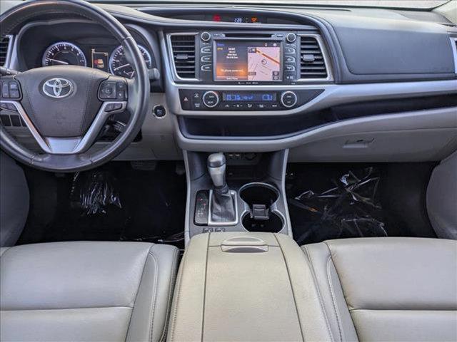 used 2019 Toyota Highlander car, priced at $23,210