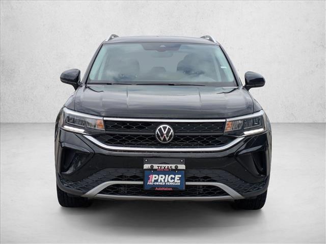used 2024 Volkswagen Taos car, priced at $18,995