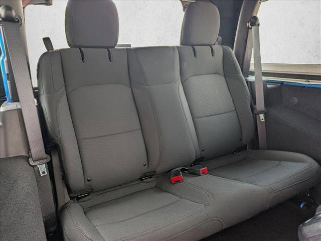 used 2022 Jeep Wrangler car, priced at $28,498