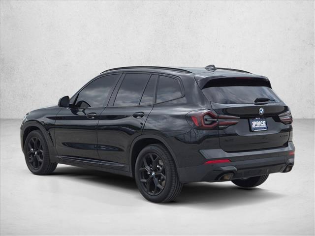 used 2024 BMW X3 car, priced at $35,735