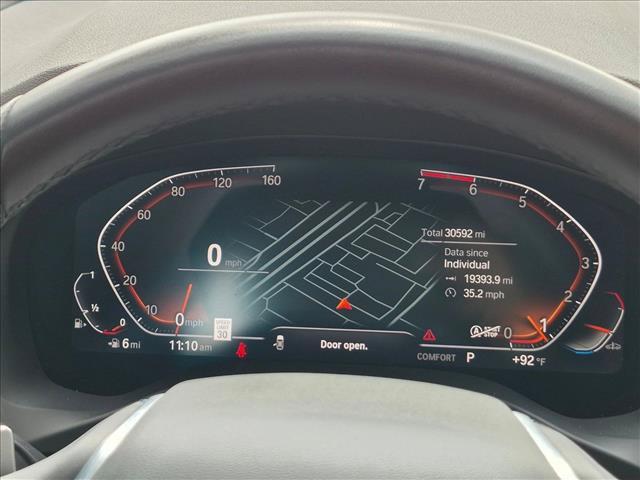 used 2024 BMW X3 car, priced at $35,735