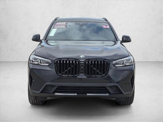 used 2024 BMW X3 car, priced at $35,735