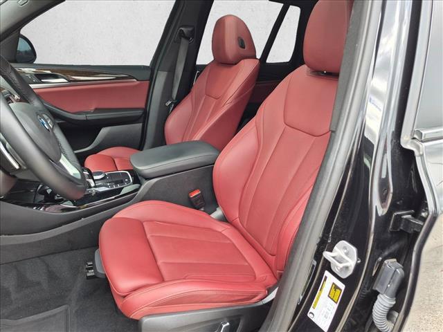 used 2024 BMW X3 car, priced at $35,735