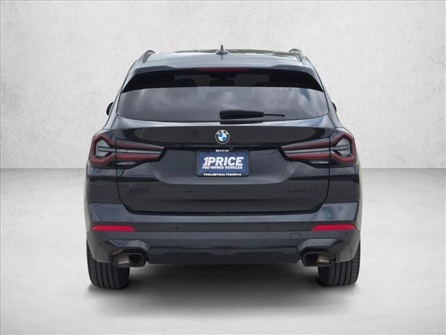 used 2024 BMW X3 car, priced at $35,735