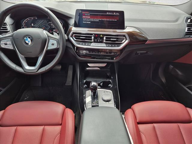 used 2024 BMW X3 car, priced at $35,735