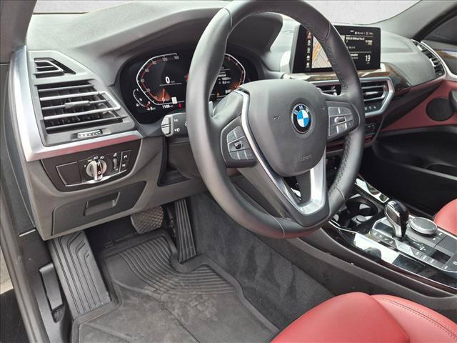 used 2024 BMW X3 car, priced at $35,735