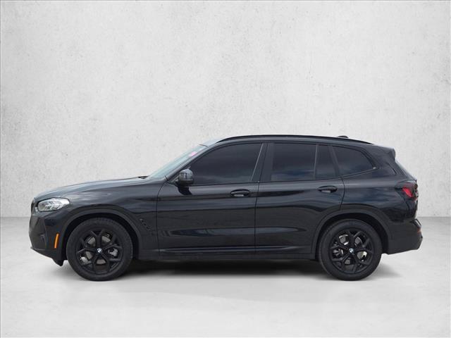 used 2024 BMW X3 car, priced at $35,735