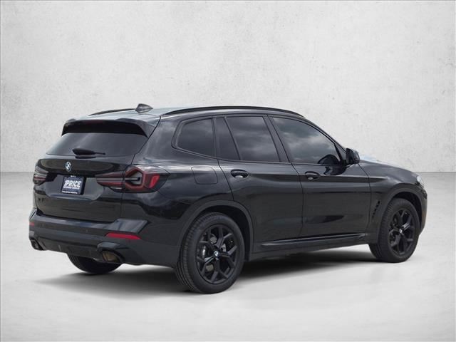 used 2024 BMW X3 car, priced at $35,735