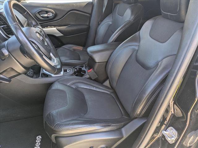 used 2018 Jeep Cherokee car, priced at $11,798