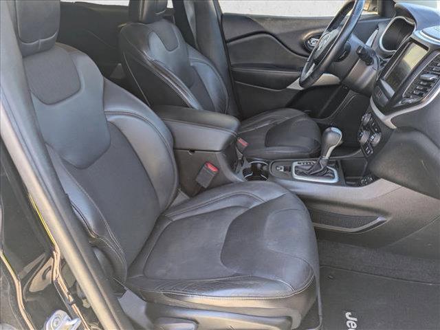 used 2018 Jeep Cherokee car, priced at $11,798