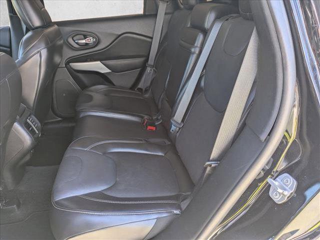 used 2018 Jeep Cherokee car, priced at $11,798