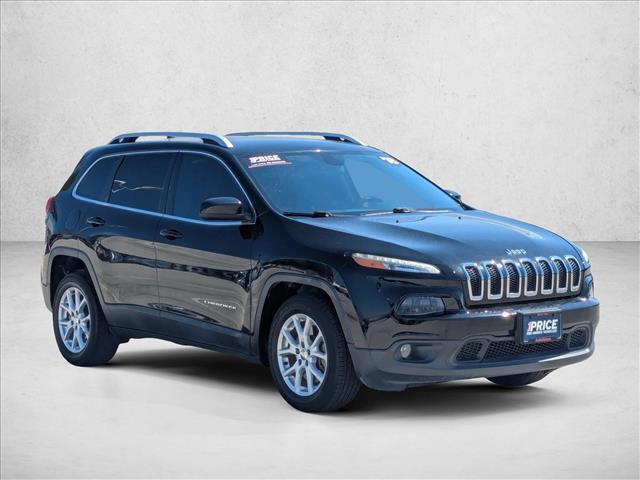 used 2018 Jeep Cherokee car, priced at $11,798