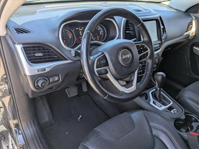 used 2018 Jeep Cherokee car, priced at $11,798
