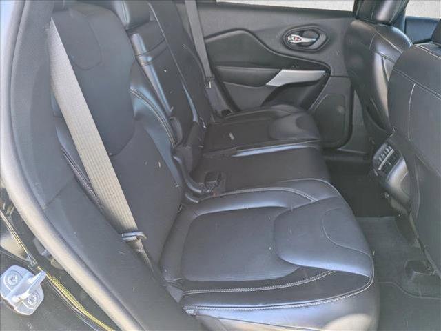 used 2018 Jeep Cherokee car, priced at $11,798