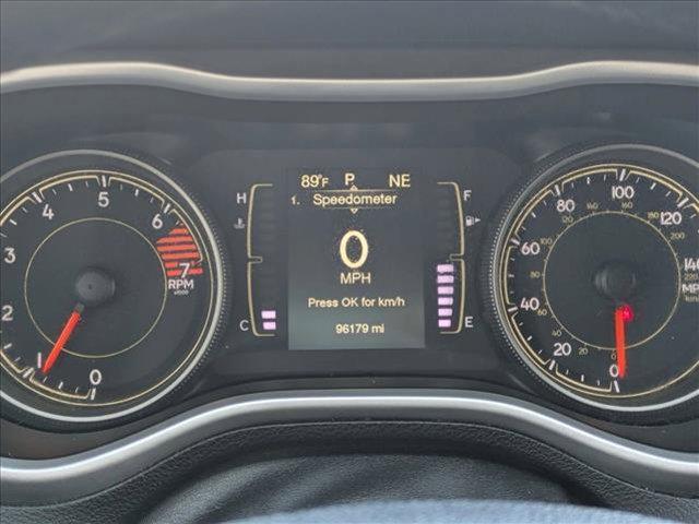 used 2018 Jeep Cherokee car, priced at $11,798
