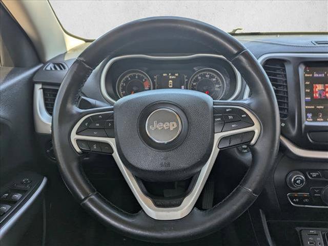 used 2018 Jeep Cherokee car, priced at $11,798