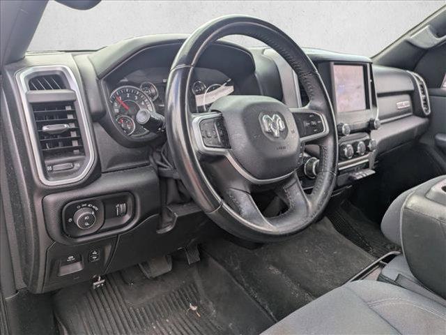 used 2021 Ram 1500 car, priced at $28,995