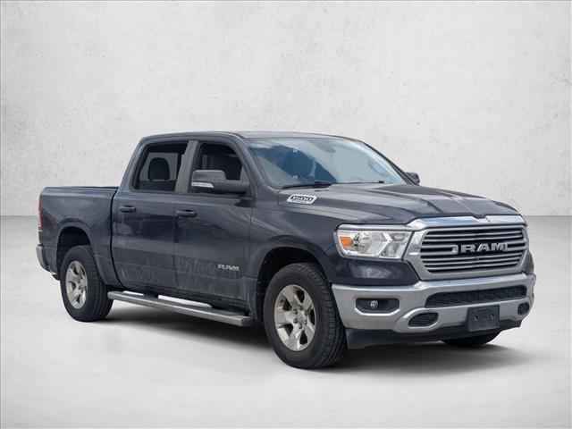 used 2021 Ram 1500 car, priced at $28,995