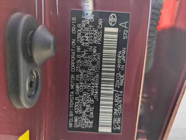 used 2019 Toyota C-HR car, priced at $16,995