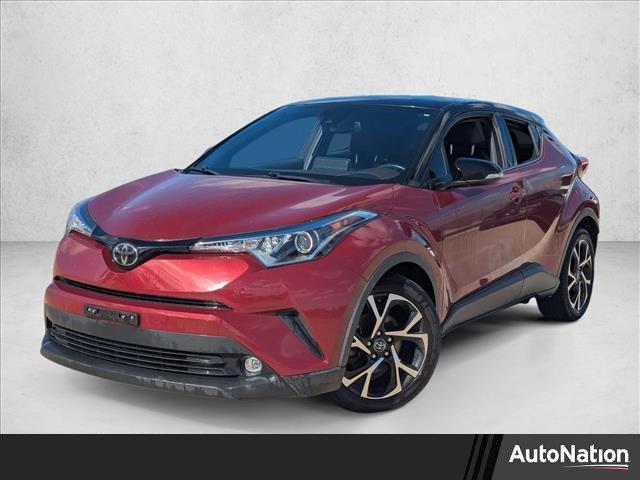 used 2019 Toyota C-HR car, priced at $16,995