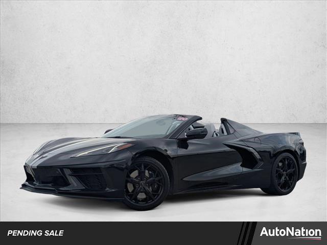 used 2020 Chevrolet Corvette car, priced at $68,995