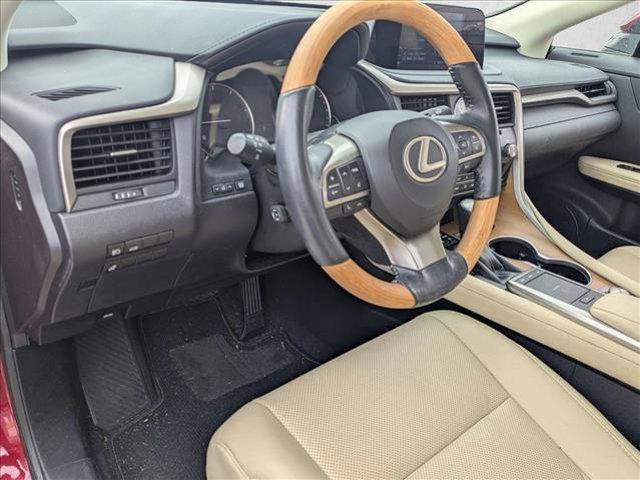 used 2021 Lexus RX 350 car, priced at $36,497