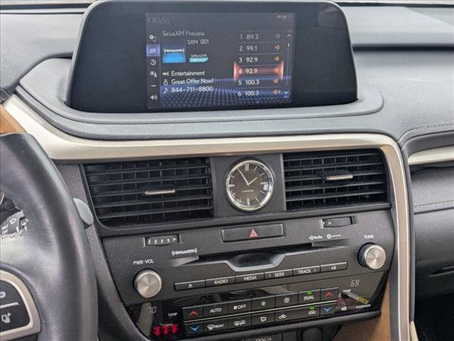 used 2021 Lexus RX 350 car, priced at $36,497