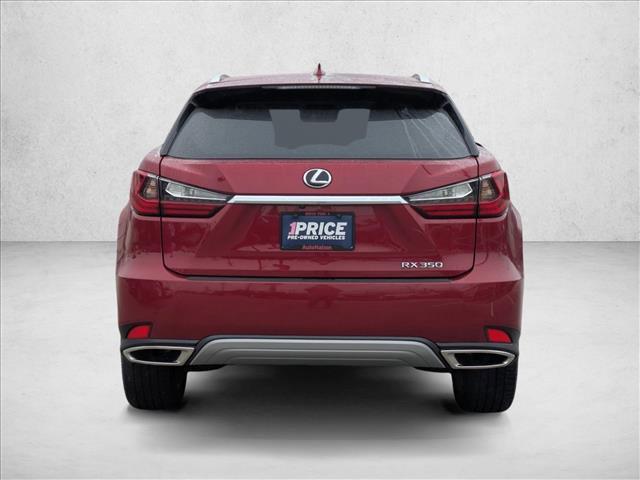 used 2021 Lexus RX 350 car, priced at $34,570