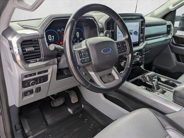 used 2021 Ford F-150 car, priced at $34,465