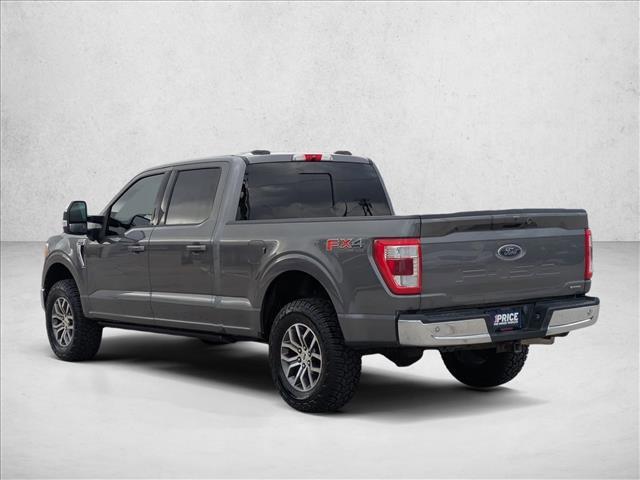 used 2021 Ford F-150 car, priced at $34,465