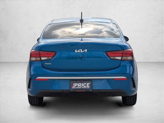 used 2023 Kia Rio car, priced at $15,995