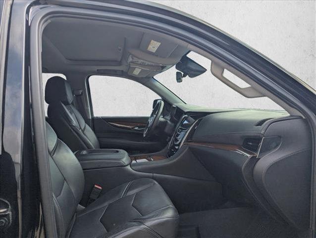 used 2017 Cadillac Escalade car, priced at $22,224
