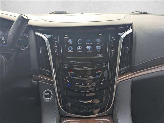 used 2017 Cadillac Escalade car, priced at $22,224