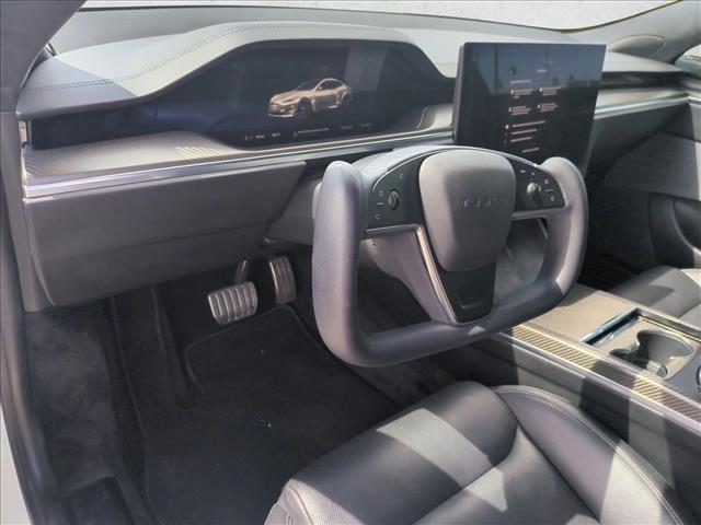 used 2021 Tesla Model S car, priced at $47,990