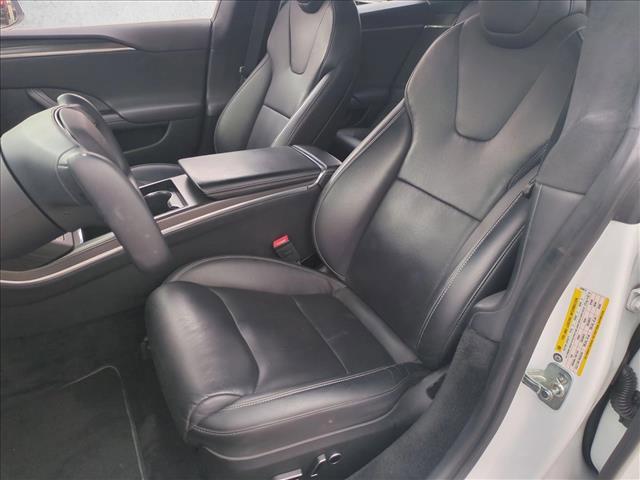 used 2021 Tesla Model S car, priced at $49,991
