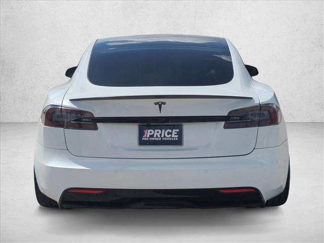 used 2021 Tesla Model S car, priced at $47,990