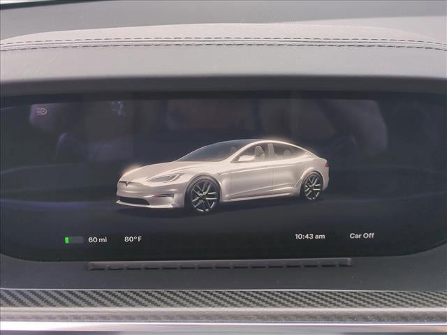 used 2021 Tesla Model S car, priced at $49,991