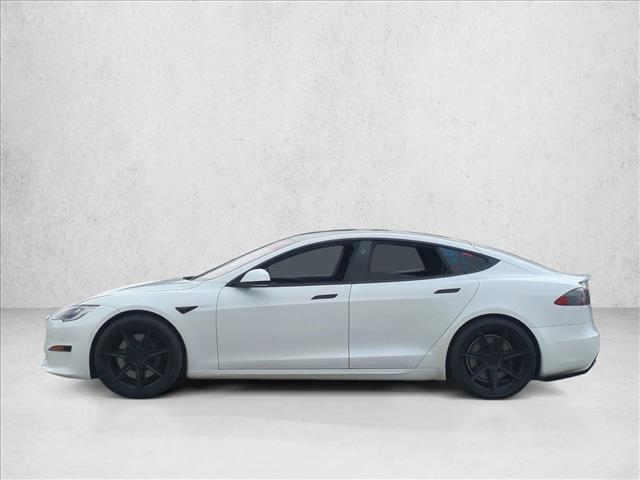 used 2021 Tesla Model S car, priced at $49,991