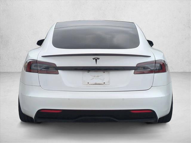 used 2021 Tesla Model S car, priced at $49,991