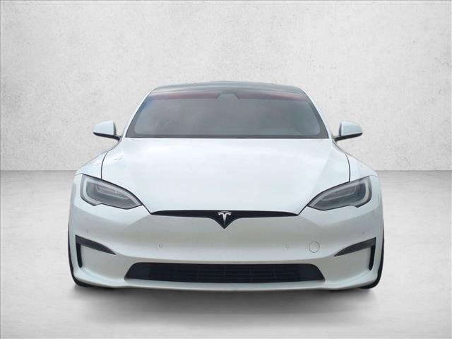 used 2021 Tesla Model S car, priced at $49,991