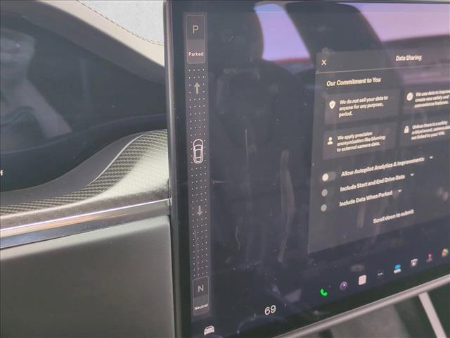 used 2021 Tesla Model S car, priced at $49,991