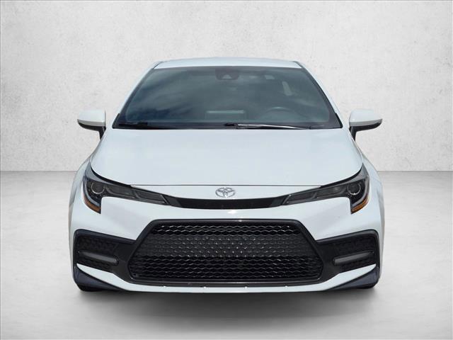 used 2021 Toyota Corolla car, priced at $19,220
