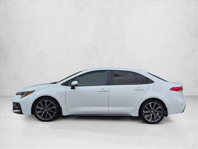used 2021 Toyota Corolla car, priced at $19,220