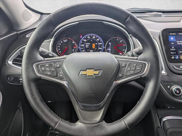 used 2024 Chevrolet Malibu car, priced at $21,995