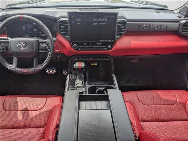 used 2024 Toyota Tundra Hybrid car, priced at $62,995