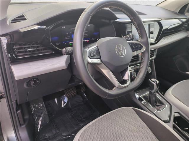 used 2024 Volkswagen Taos car, priced at $17,995