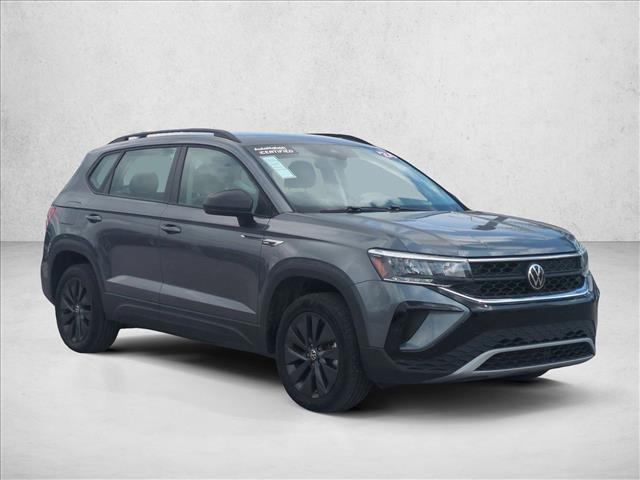 used 2024 Volkswagen Taos car, priced at $17,995